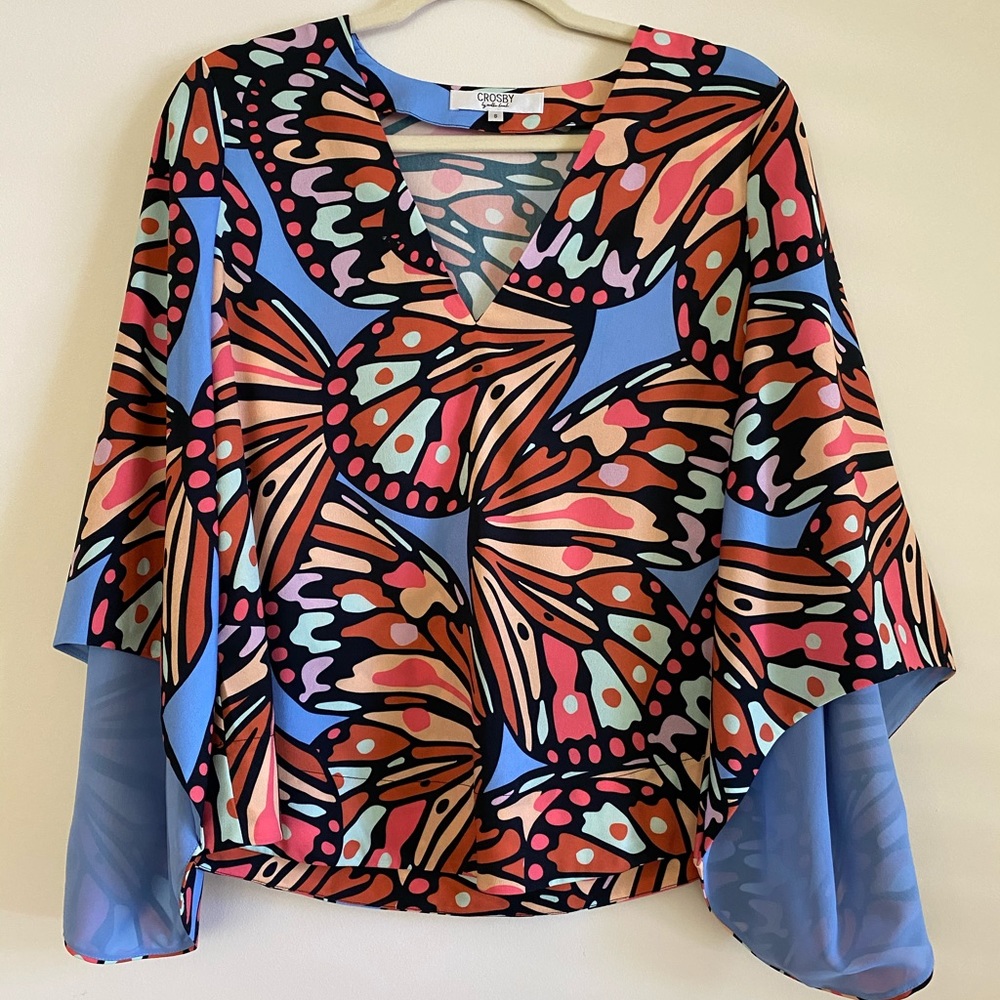 Crosby by Mollie Burch blouse